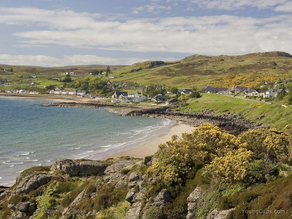 Strath, Gairloch, Wester Ross, Scotland